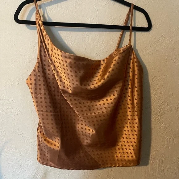 MAJORELLE Cristina Tank in Copper Rose - Picture 2 of 7